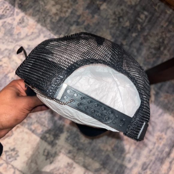Amiri 3 Star Trucker Hat Black / Black - Picture 5 of 6